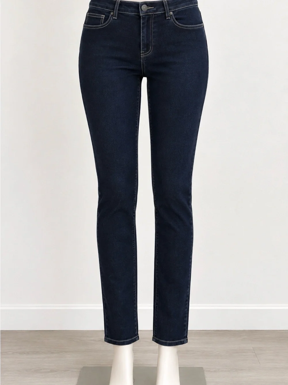 Michael Kors Dark Indigo Straight Leg Jeans